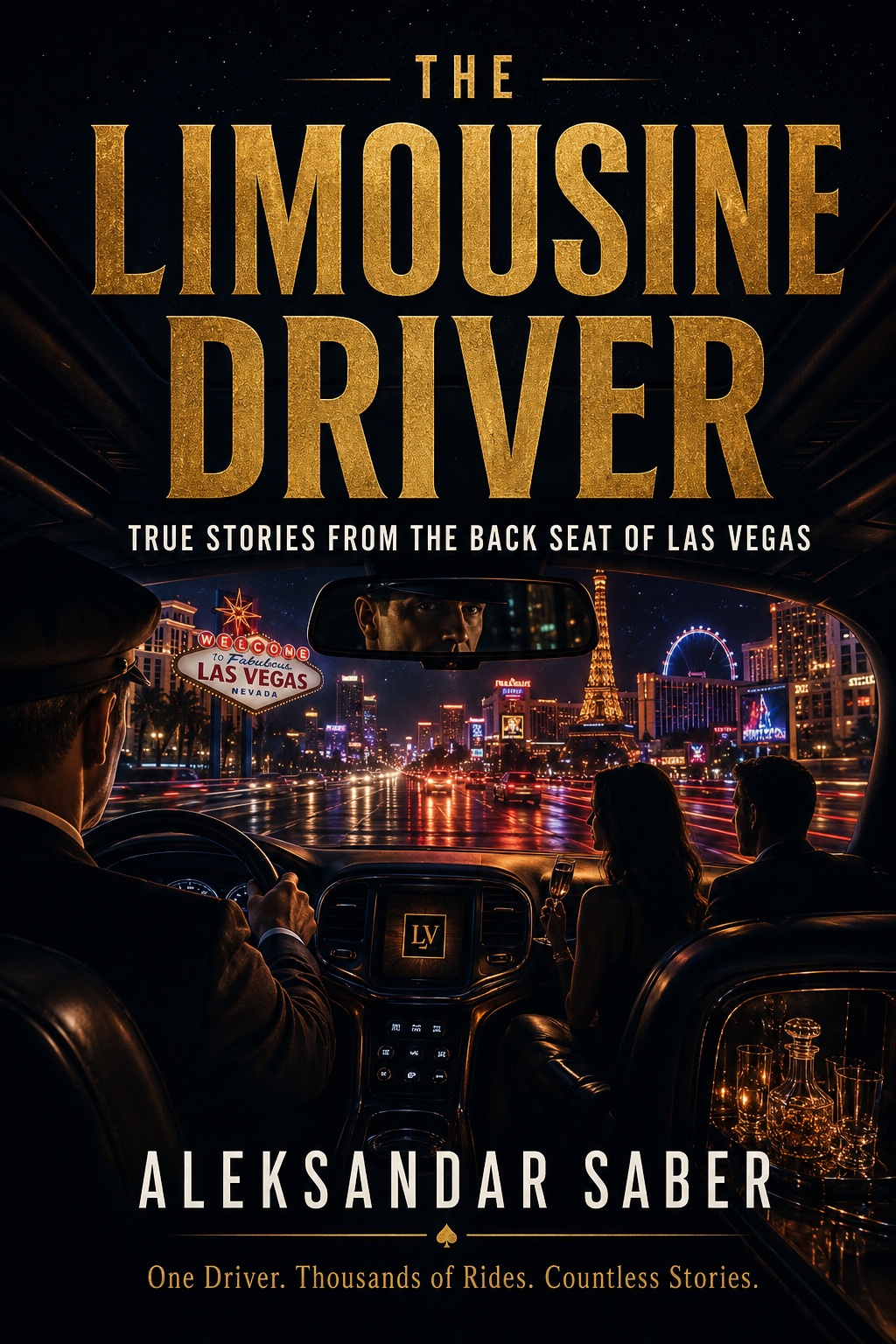 The Limousine Driver — True Stories from the Back Seat of Las Vegas by Aleksandar Saber